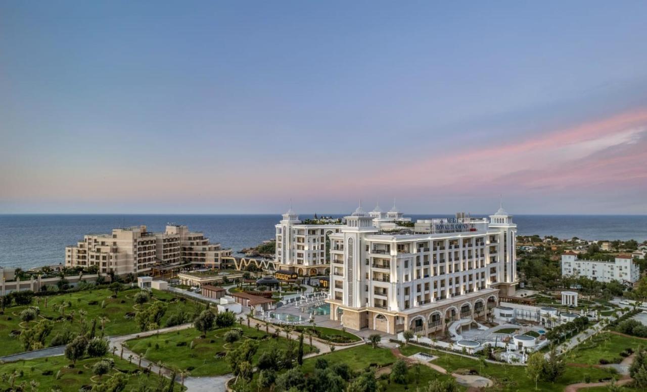 Merit Royal Diamond Hotel & Spa Karavas  Eksteriør billede