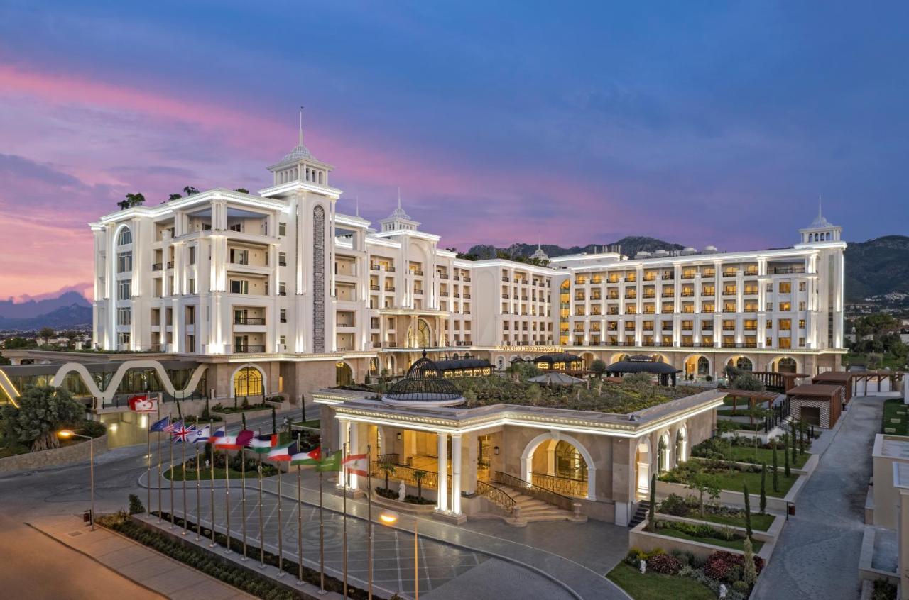 Merit Royal Diamond Hotel & Spa Karavas  Eksteriør billede