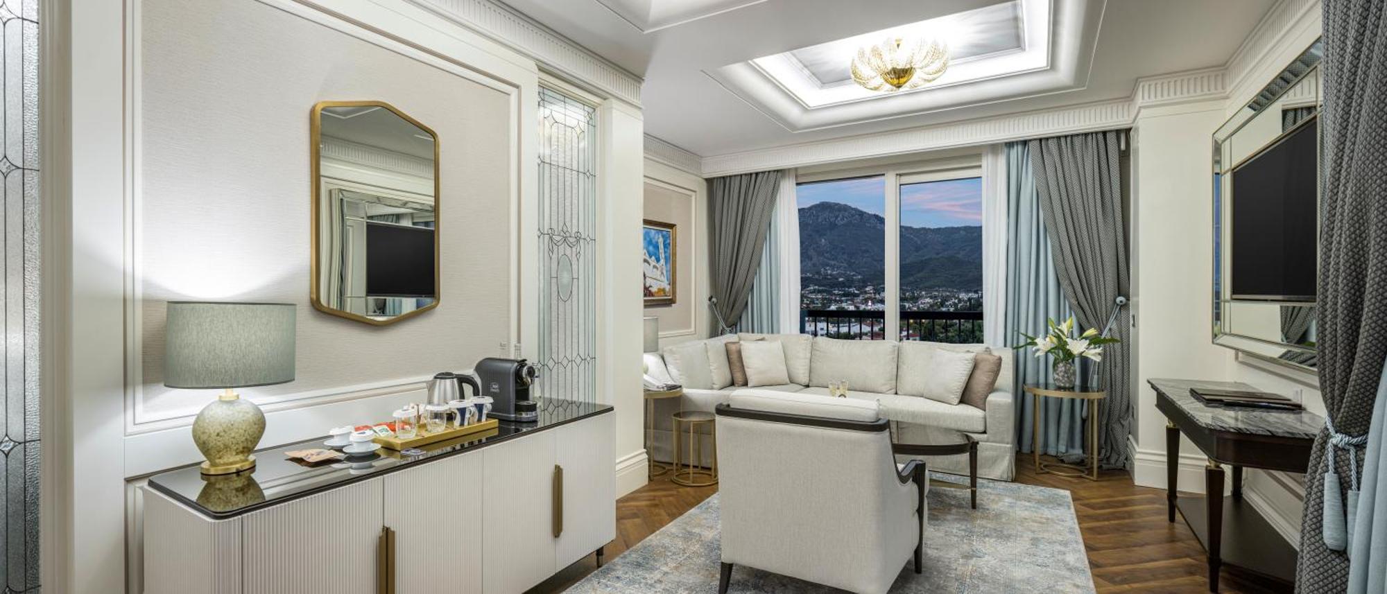 Merit Royal Diamond Hotel & Spa Karavas  Eksteriør billede